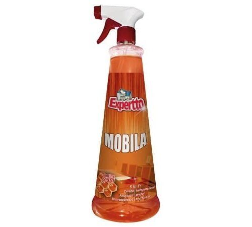 Expertto Soluție de Mobilă 5 în 1 (conține ceară) 750ML (comprimat)