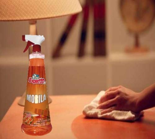 Expertto Soluție de Mobilă 5 în 1 (conține ceară) 750ML