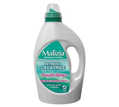 Malizia Detergent Lichid 1.82L Muschino Bianco (compresorf)