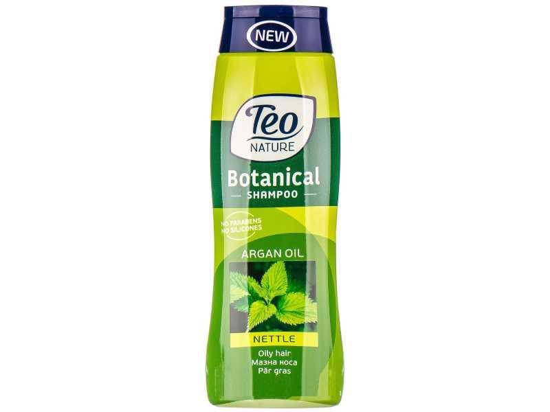 Teo Șampon cu Urzică și ulei de Argan 400 ML