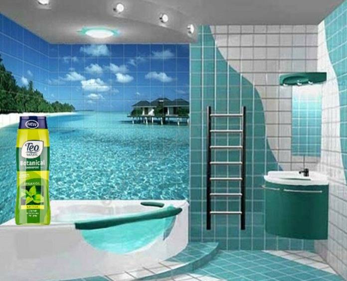 Teo Șampon cu Urzică și ulei de Argan 400 ML