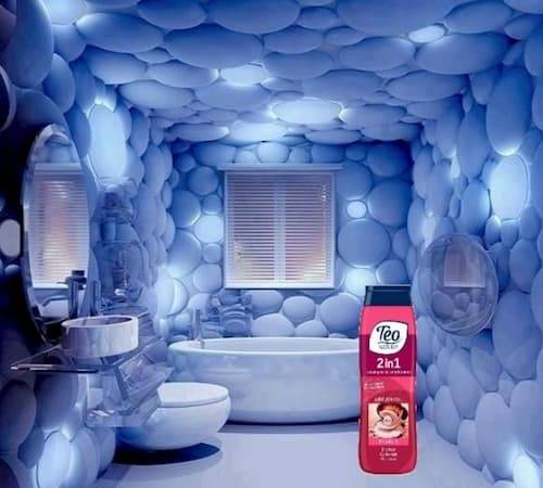 Teo Șampon și Balsam cu ulei de Argan efect de Perla 400 ML1 (compresor)