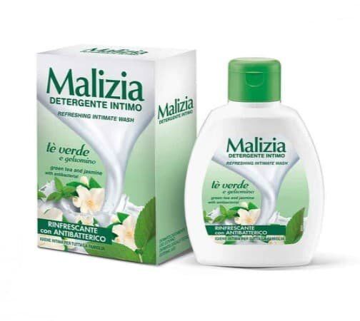 Săpun lichid intim Malizia Gelsonimo cu Extract de Ceai Verde 200ml comprimat