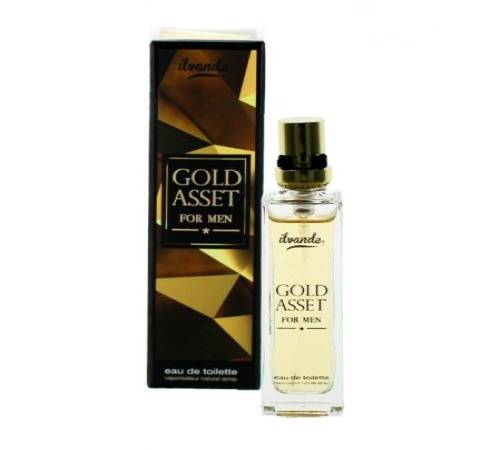 Parfum Ilvande Gold Asset Men 15ml - imagine 2