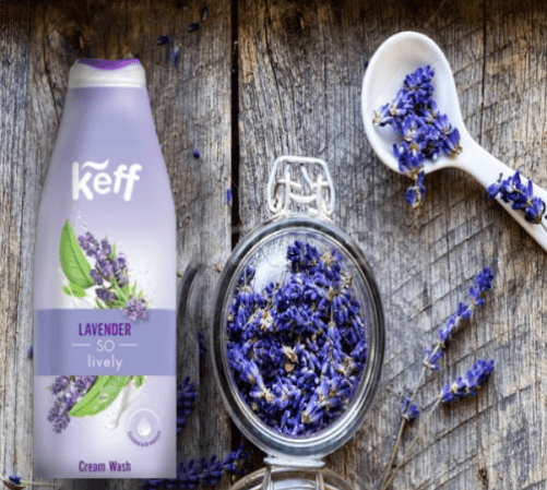 Gel de dus Keff Milk Lavender 500ml