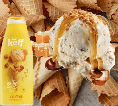 Gel de dus Keff Salty Caramel 500ml
