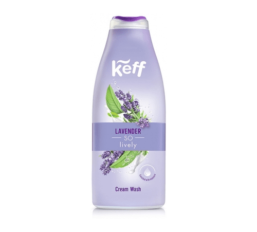 Gel de dus Keff Milk Lavender 500ml - imagine 2