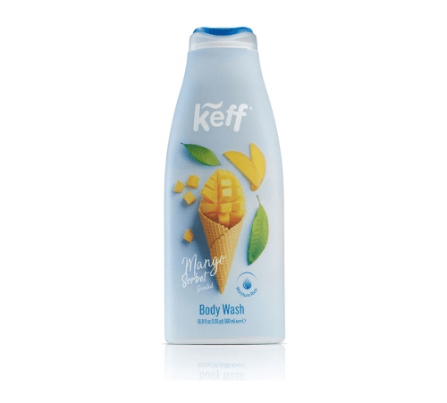Gel de dus Keff Mango Sorbet 500ml - imagine 2