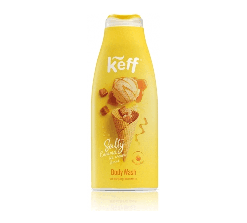 Gel de dus Keff Salty Caramel 500ml - imagine 2