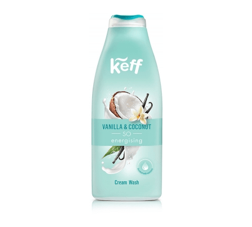 Gel de dus Keff Coconut Vanilla 500ml - imagine 2