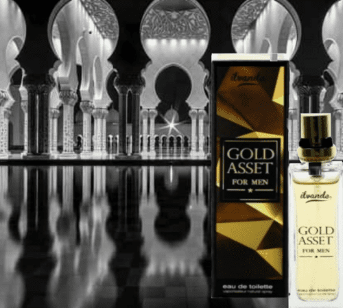 Parfum Ilvande Gold Asset Men 15ml