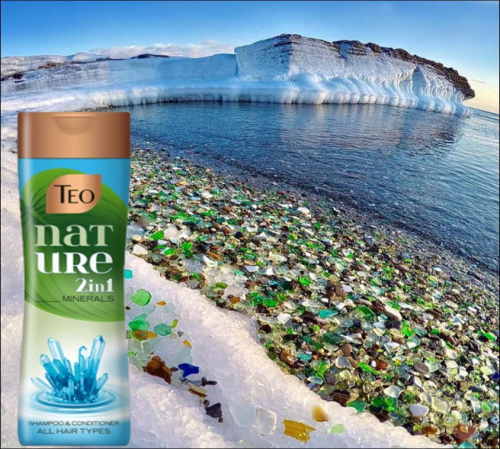 Teo Șampon Nature 2 IN 1 Minerals 350ml