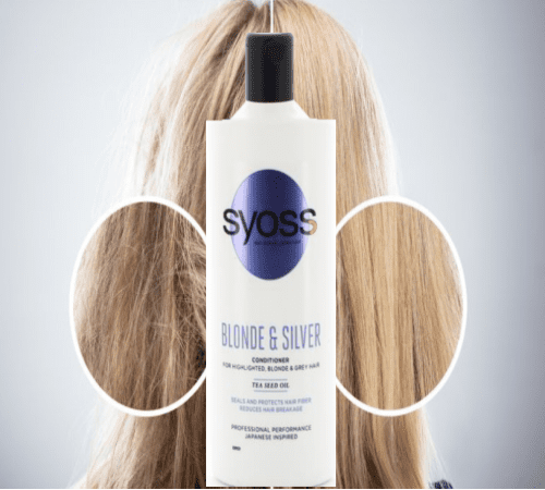 Syoss Blonde&Silver balsam de păr 440ml
