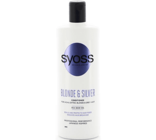 Syoss Blonde&Silver balsam de păr 440ml - imagine 2