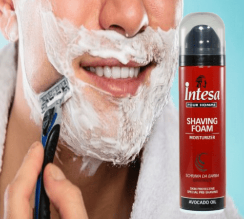 Intesa Spumă de ras cu ulei de Avocado 300ml