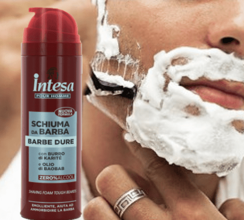 Intesa Spumă de ras cu Vitamina E 300ml