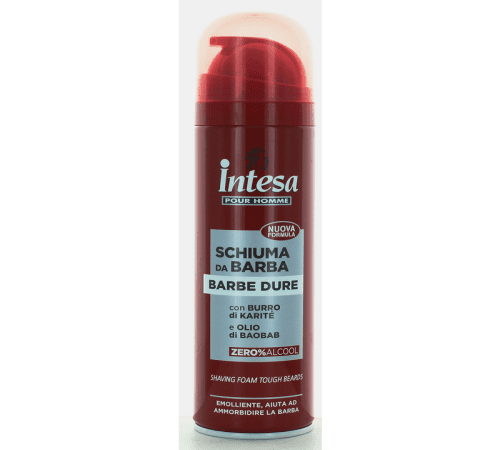 Intesa Spumă de ras cu Vitamina E 300ml - imagine 2