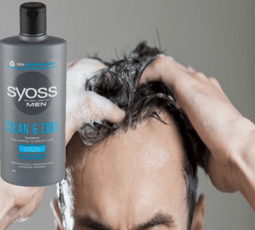 Șampon Syoss Men Clean&Cool 440ml