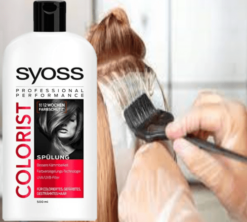 Syoss Colorist pentru păr vopsit 500ml