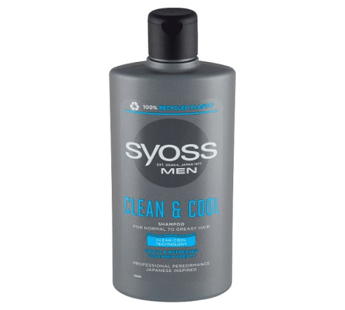 Șampon Syoss Men Clean&Cool 440ml - imagine 2